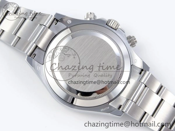 GoodFit DAYTONA 116509 QF 1:1 BEST EDITION GRAY DIAL ON SS BRACELET SH4130 V3 (GAIN WEIGHT) 1763