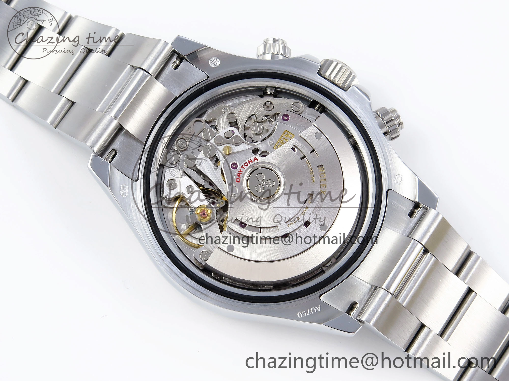 GoodFit DAYTONA 116509 QF 1:1 BEST EDITION GRAY DIAL ON SS BRACELET SH4130 V3 (GAIN WEIGHT) 1763