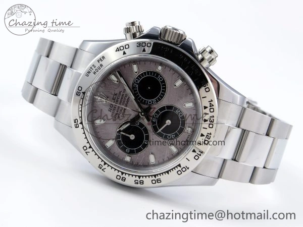 GoodFit DAYTONA 116509 QF 1:1 BEST EDITION GRAY DIAL ON SS BRACELET SH4130 V3 (GAIN WEIGHT) 1763