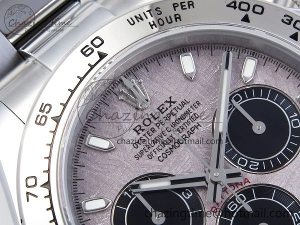 GoodFit DAYTONA 116509 QF 1:1 BEST EDITION GRAY DIAL ON SS BRACELET SH4130 V3 (GAIN WEIGHT) 1763