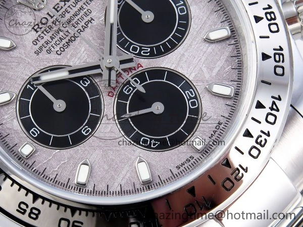 GoodFit DAYTONA 116509 QF 1:1 BEST EDITION GRAY DIAL ON SS BRACELET SH4130 V3 (GAIN WEIGHT) 1763