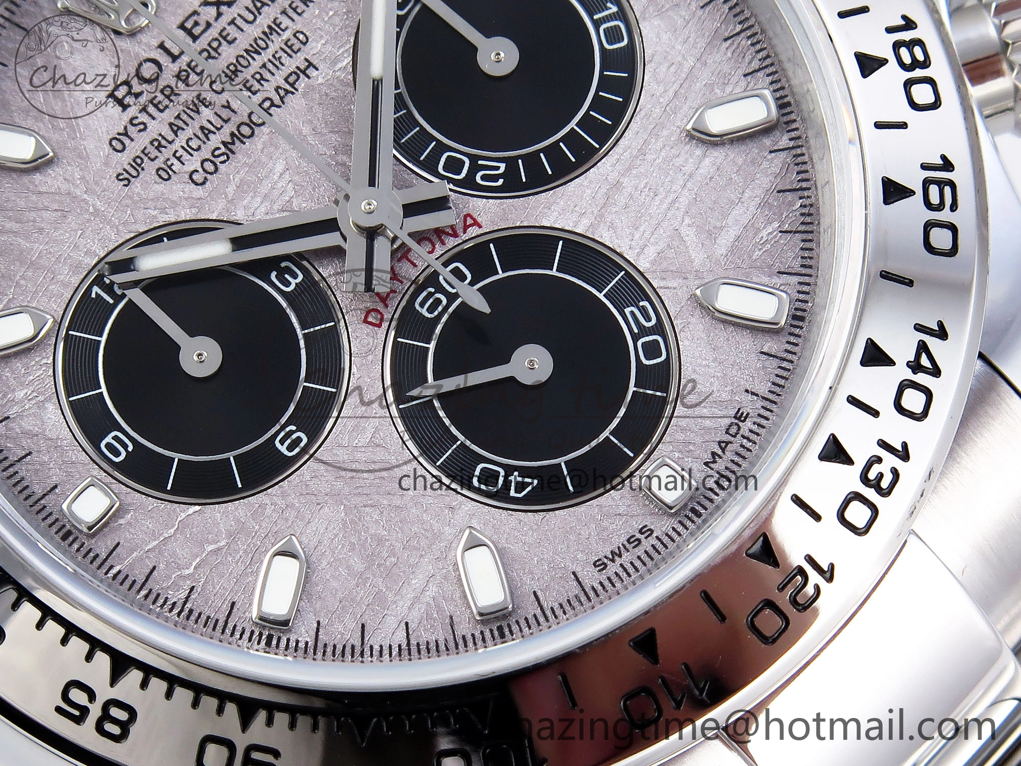 GoodFit DAYTONA 116509 QF 1:1 BEST EDITION GRAY DIAL ON SS BRACELET SH4130 V3 (GAIN WEIGHT) 1763