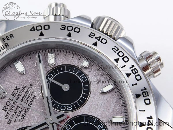 GoodFit DAYTONA 116509 QF 1:1 BEST EDITION GRAY DIAL ON SS BRACELET SH4130 V3 (GAIN WEIGHT) 1763