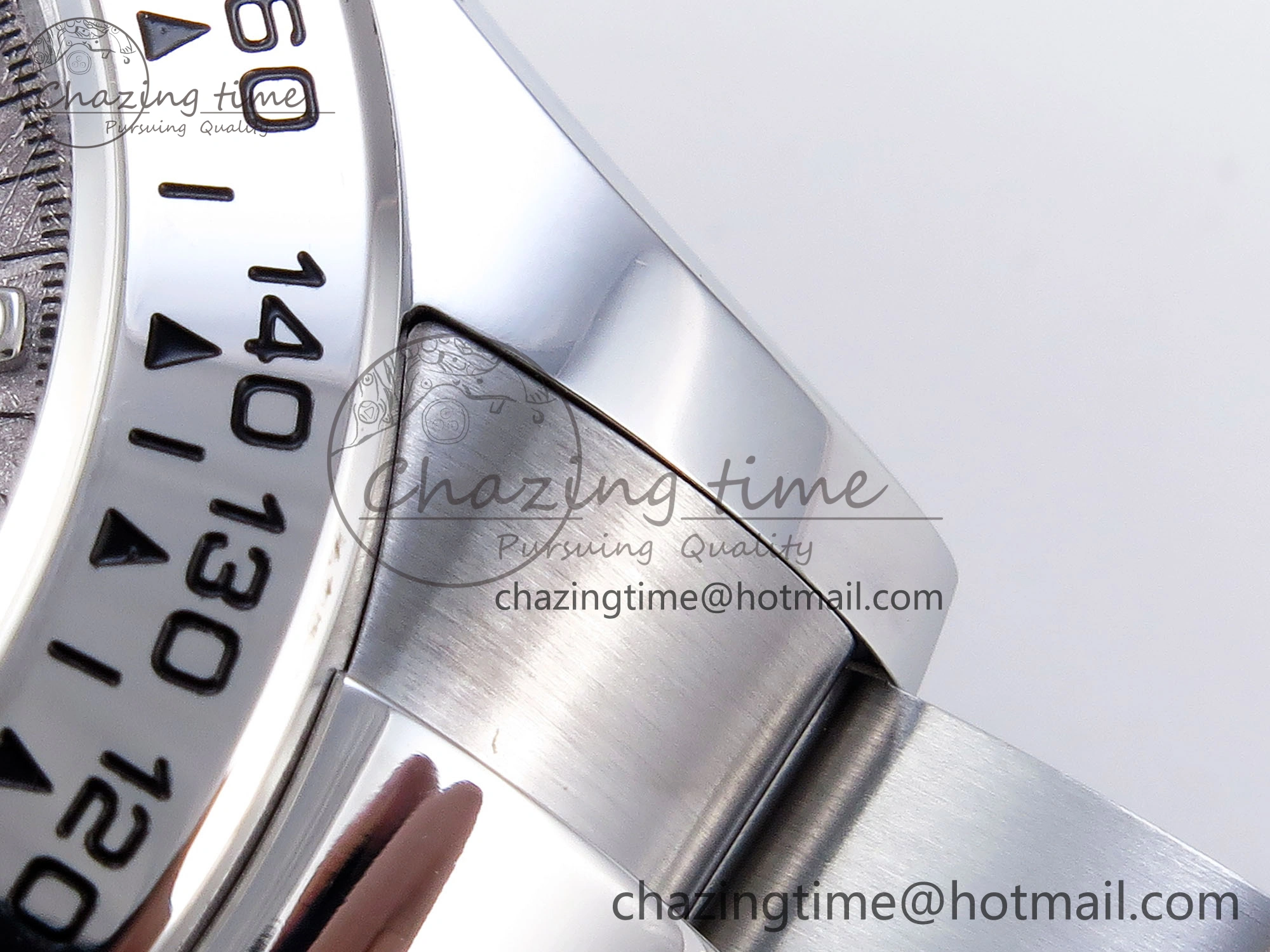 GoodFit DAYTONA 116509 QF 1:1 BEST EDITION GRAY DIAL ON SS BRACELET SH4130 V3 (GAIN WEIGHT) 1763