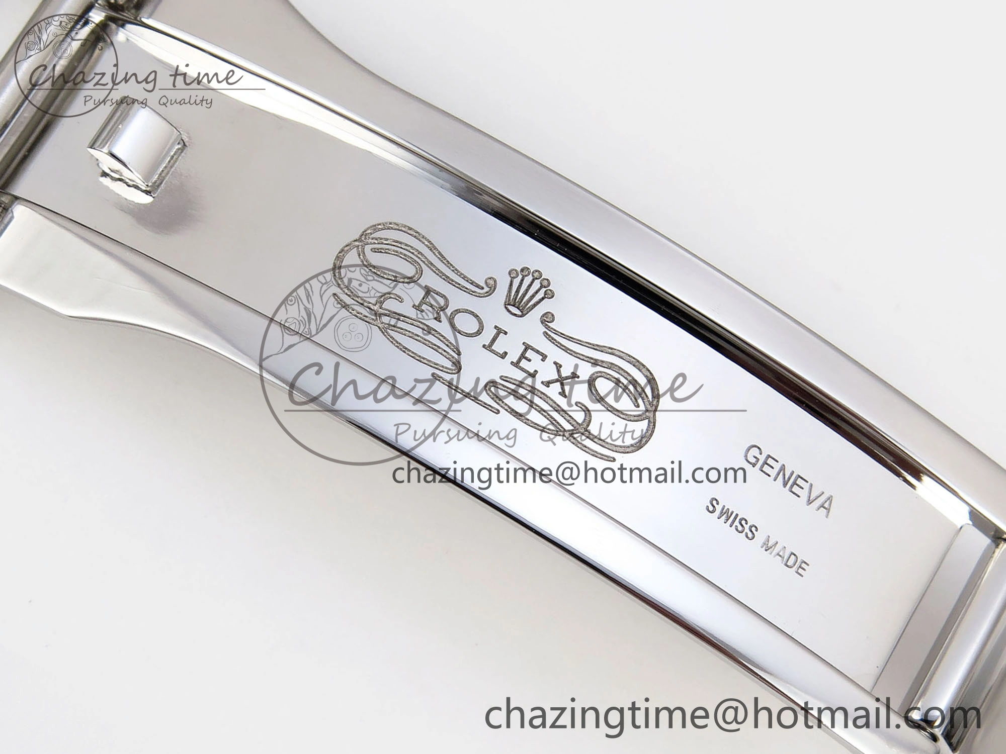 FashionForward DAYTONA 116509 SS OMF BEST EDITION BLACK DIAMONDS DIAL ON SS BRACELET A7750 (SLIM MOVEMENT) 1819