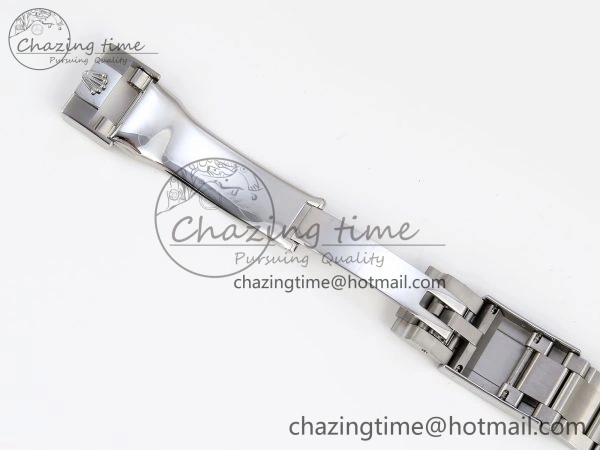 FashionForward DAYTONA 116509 SS OMF BEST EDITION BLACK DIAMONDS DIAL ON SS BRACELET A7750 (SLIM MOVEMENT) 1819