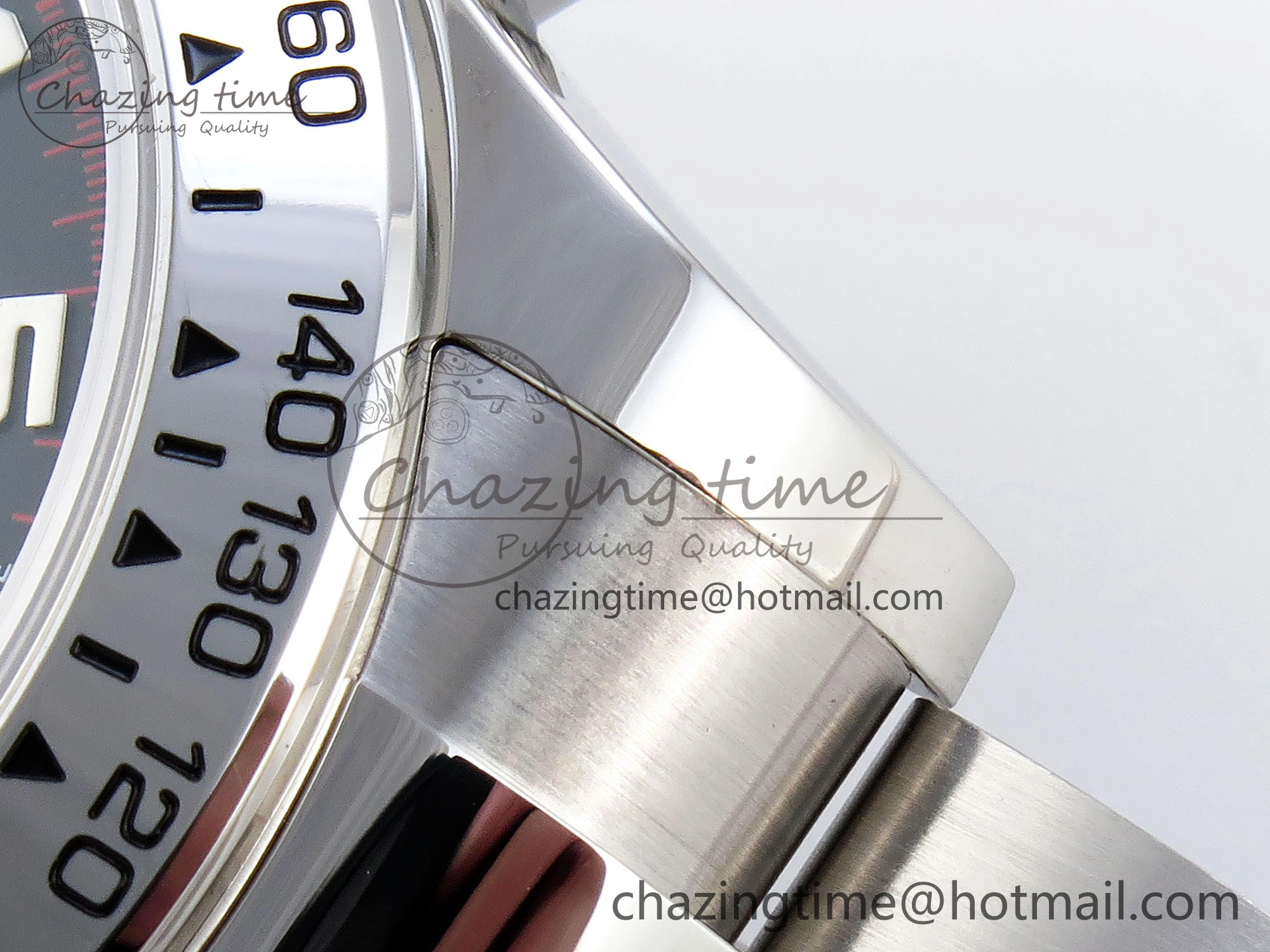 DAYTONA 116509 SS OMF BEST EDITION BLACK NUMERAL DIAL ON SS BRACELET A7750 (SLIM MOVEMENT) Minimalist 1814