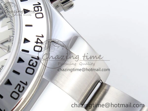 HighQuality DAYTONA 116509 SS OMF BEST EDITION METEORITE DIAL ON SS BRACELET A7750 (SLIM MOVEMENT) 1808