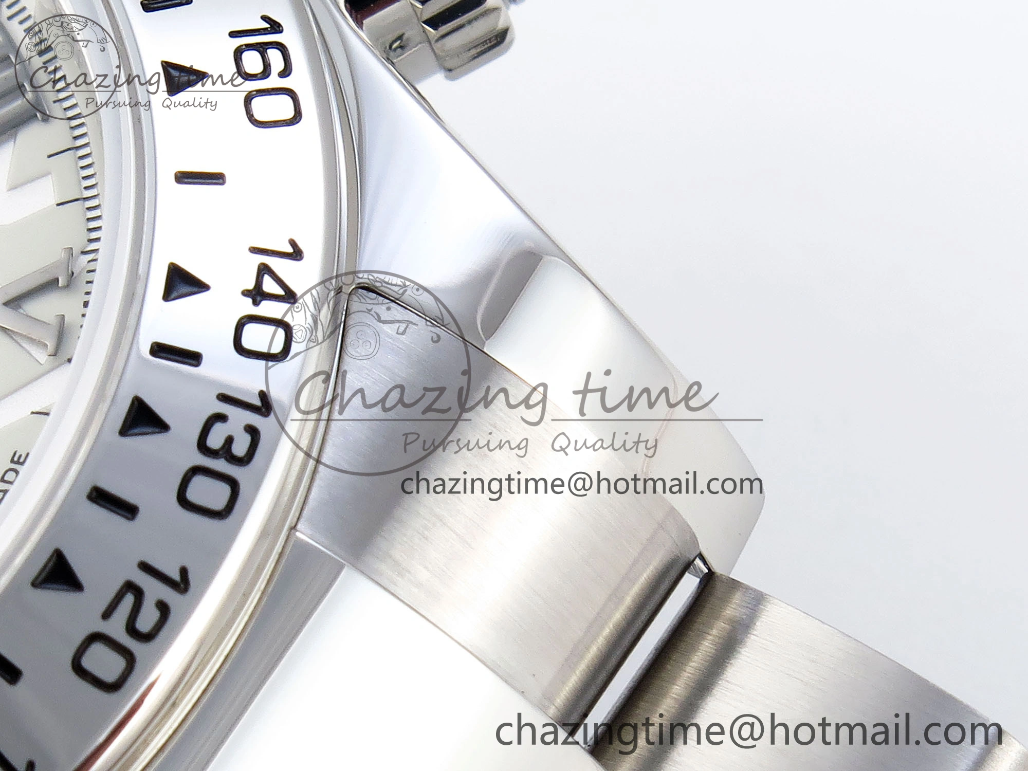HighQuality DAYTONA 116509 SS OMF BEST EDITION METEORITE DIAL ON SS BRACELET A7750 (SLIM MOVEMENT) 1808