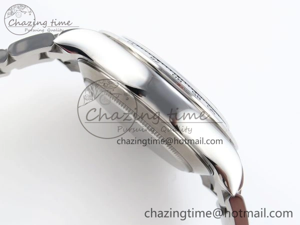 DAYTONA 116509 SS OMF BEST EDITION SILVER NUMERAL DIAL ON SS BRACELET A7750 (SLIM MOVEMENT) RelaxedFit 1807