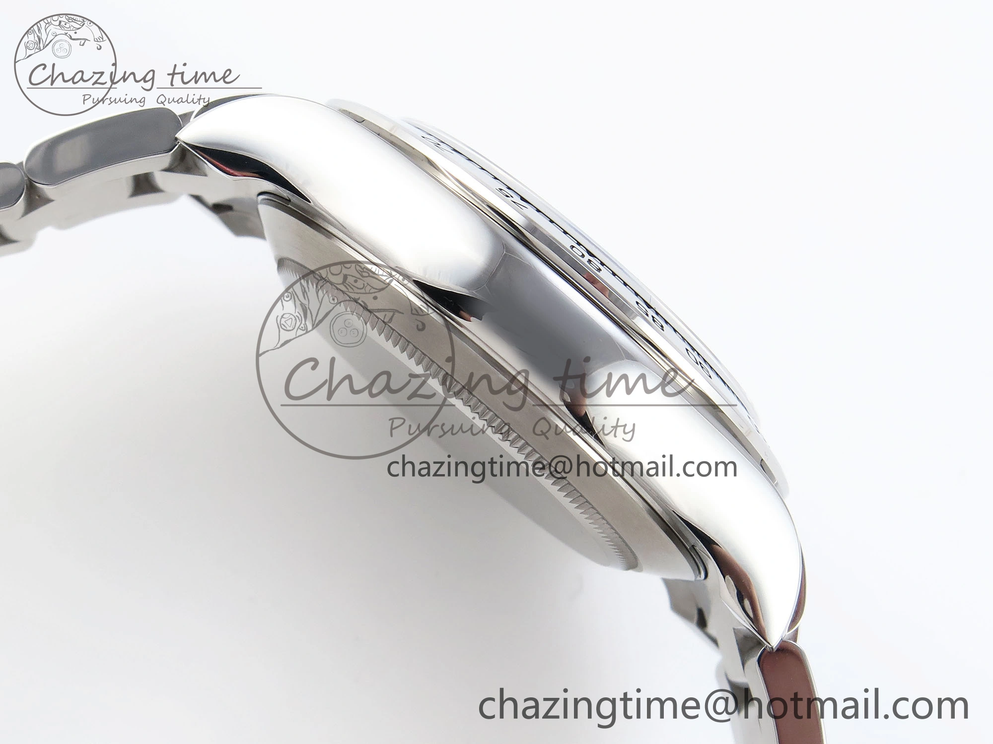 DAYTONA 116509 SS OMF BEST EDITION SILVER NUMERAL DIAL ON SS BRACELET A7750 (SLIM MOVEMENT) RelaxedFit 1807