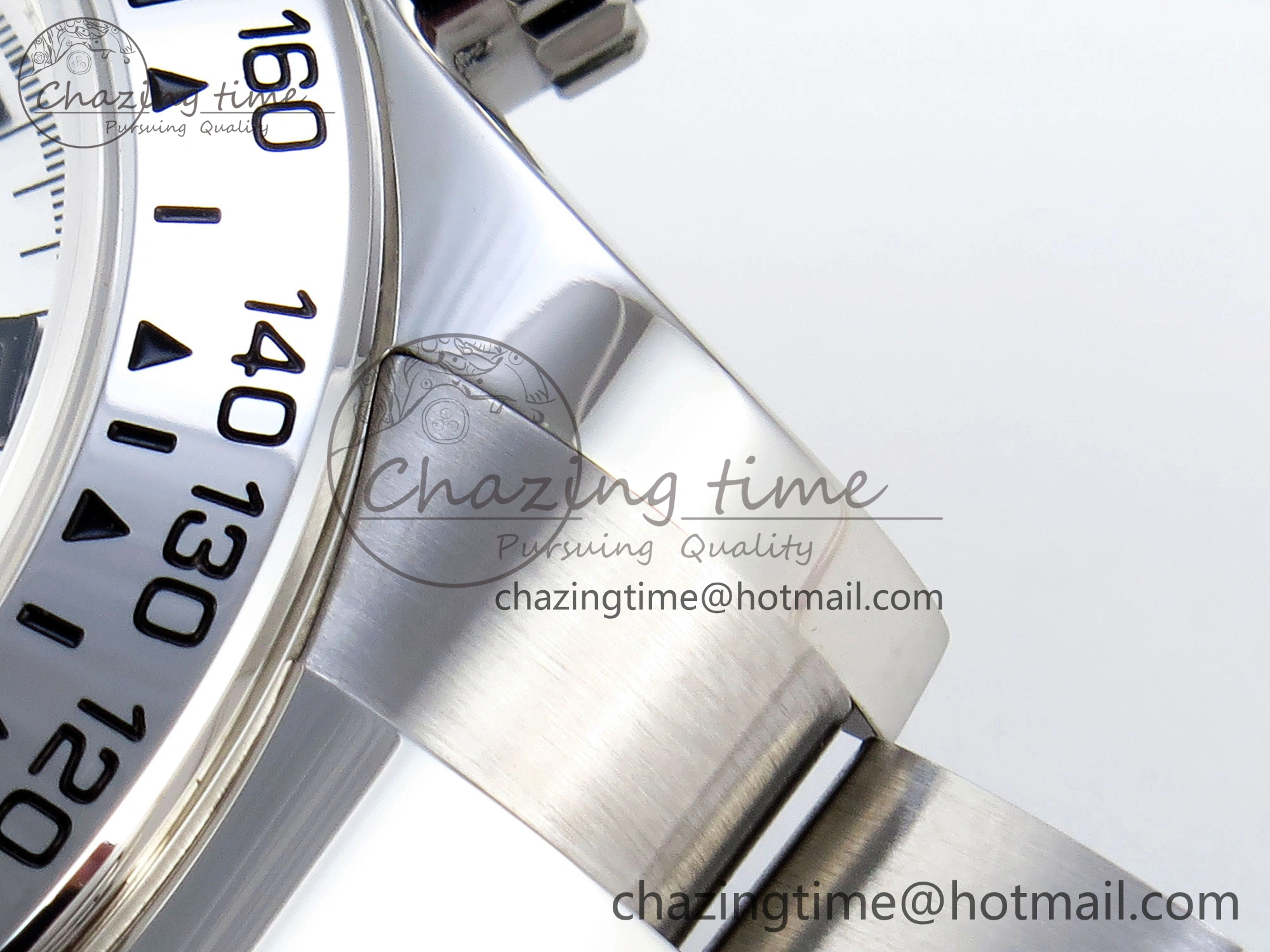 DAYTONA 116509 SS OMF BEST EDITION SILVER NUMERAL DIAL ON SS BRACELET A7750 (SLIM MOVEMENT) RelaxedFit 1807
