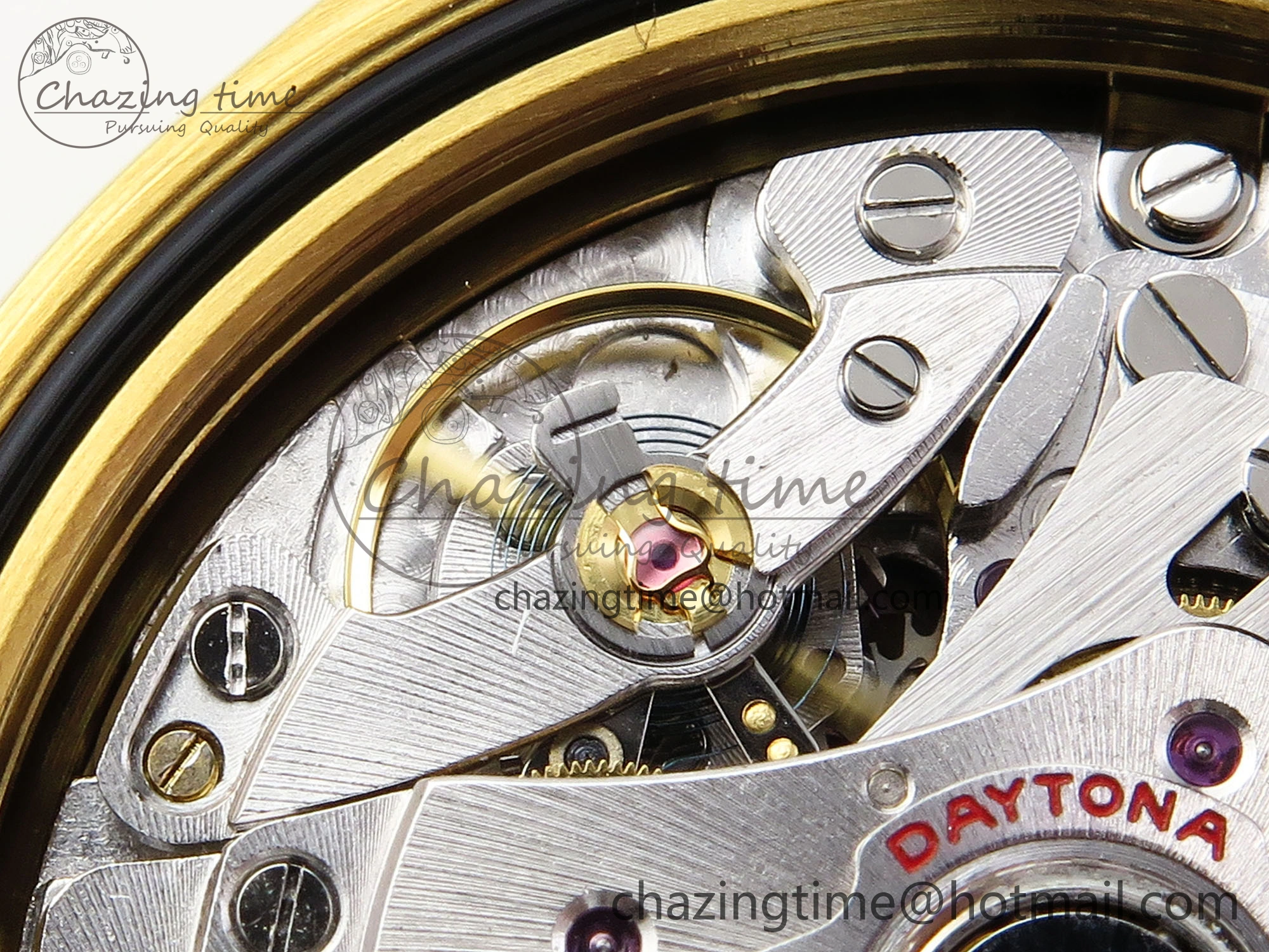 Durable DAYTONA 116518 APSF 1:1 BEST EDITION BLACK DIAL ON OYSTERFLEX RUBBER STRAP SH 1782