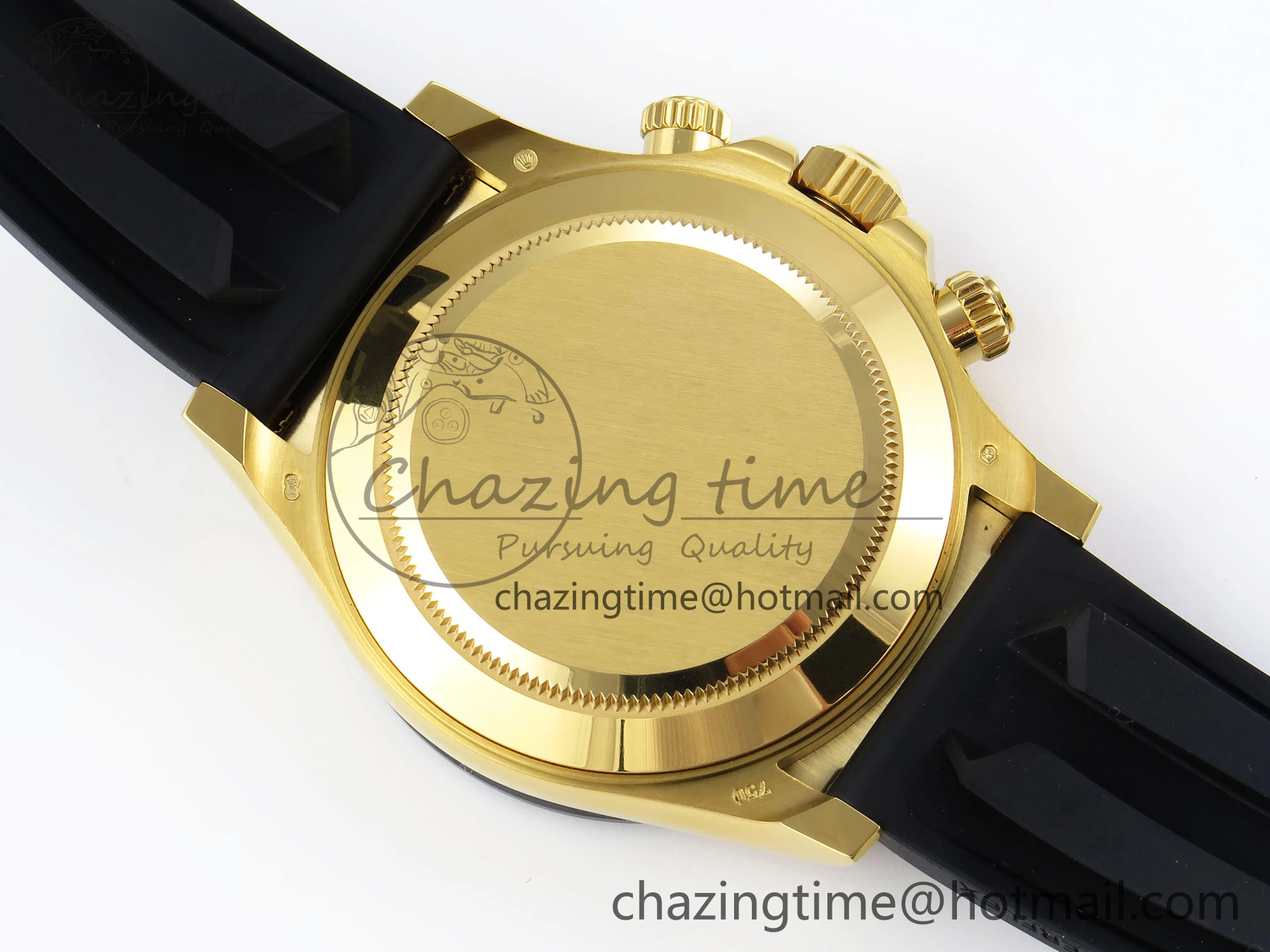 Supportive DAYTONA 116518 APSF 1:1 BEST EDITION BLACK DIAMONDS DIAL ON OYSTERFLEX RUBBER STRAP SH 1780
