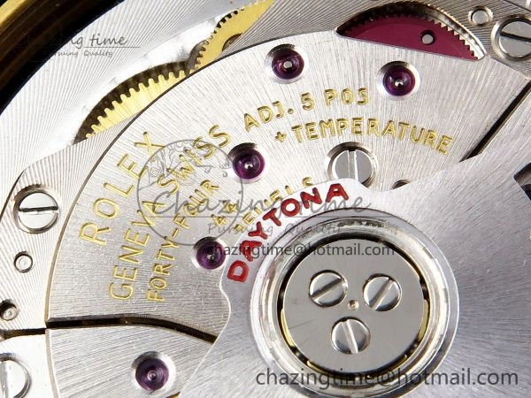 Supportive DAYTONA 116518 APSF 1:1 BEST EDITION BLACK DIAMONDS DIAL ON OYSTERFLEX RUBBER STRAP SH 1780