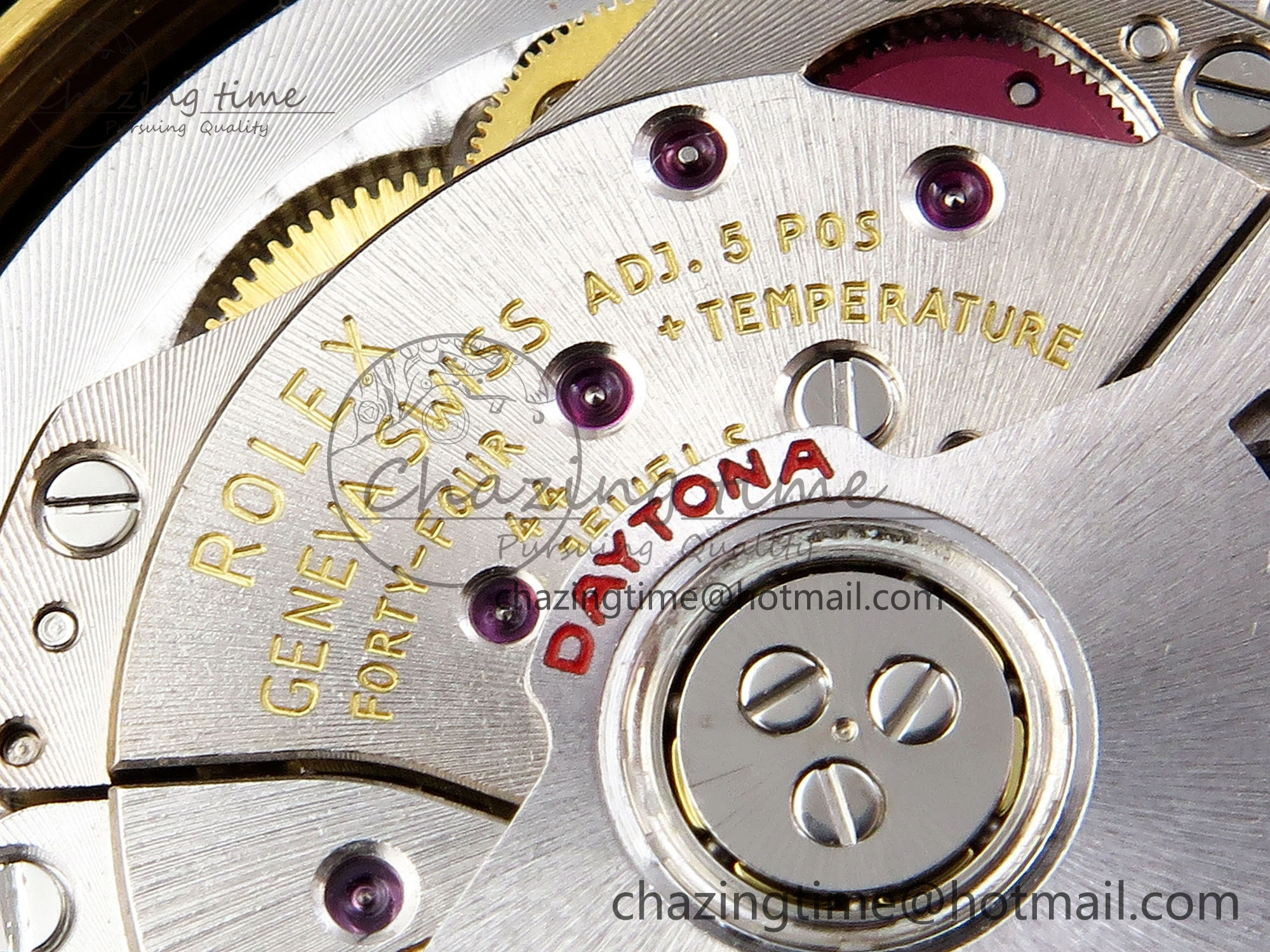 Supportive DAYTONA 116518 APSF 1:1 BEST EDITION BLACK DIAMONDS DIAL ON OYSTERFLEX RUBBER STRAP SH 1780