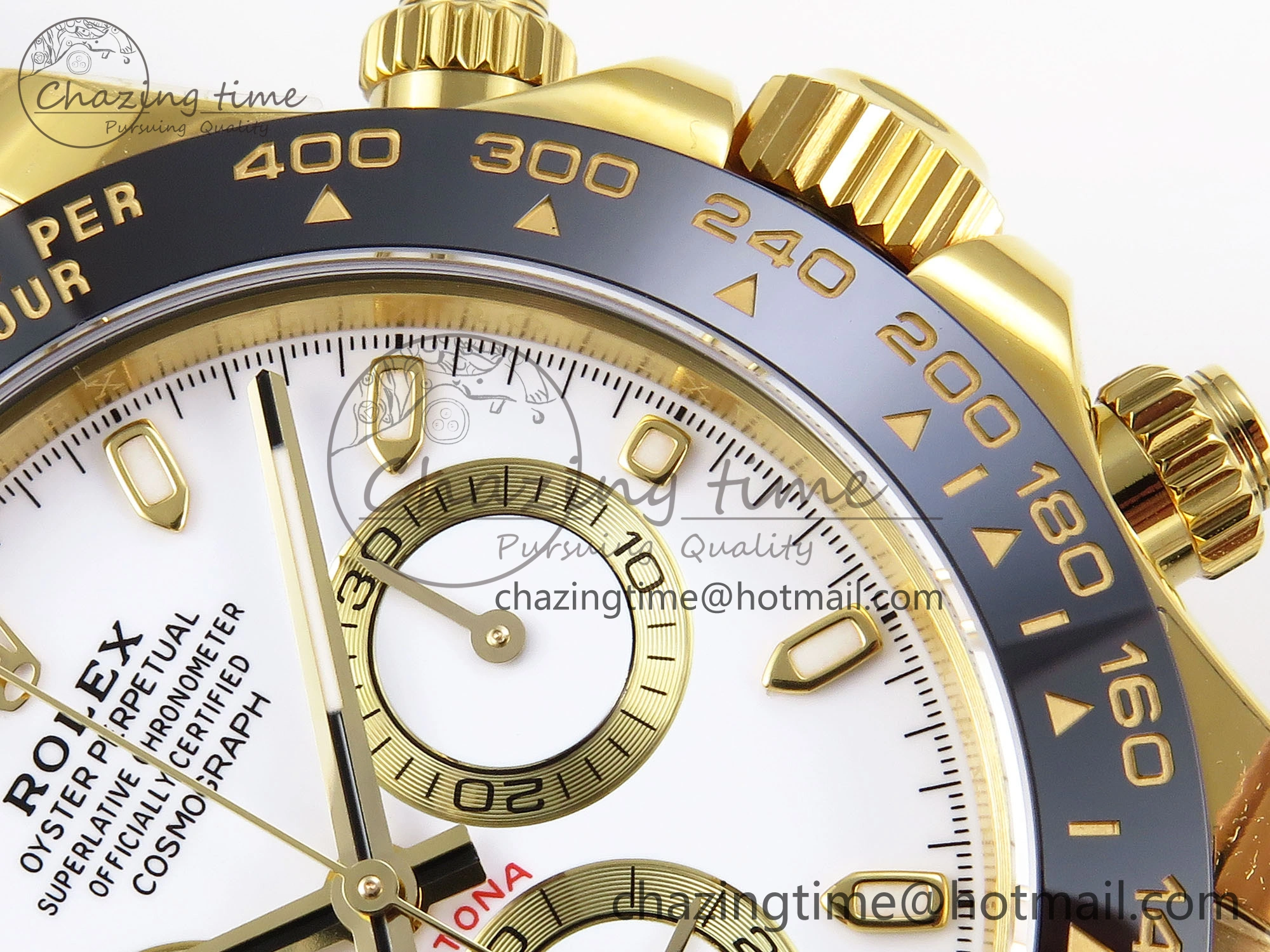DAYTONA 116518 APSF 1:1 BEST EDITION WHITE DIAL ON OYSTERFLEX RUBBER STRAP SH OdorResistant 1781