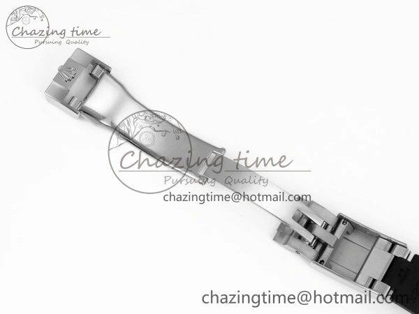 DAYTONA 116519 APSF 1:1 BEST EDITION BLACK DIAMONDS DIAL ON OYSTERFLEX RUBBER STRAP SH Seasonal 1777