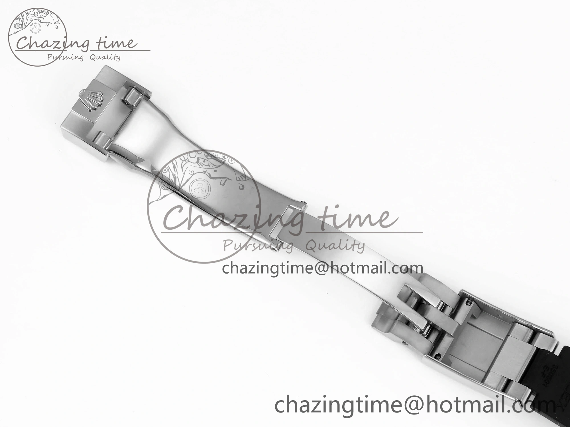 DAYTONA 116519 APSF 1:1 BEST EDITION BLACK DIAMONDS DIAL ON OYSTERFLEX RUBBER STRAP SH Seasonal 1777