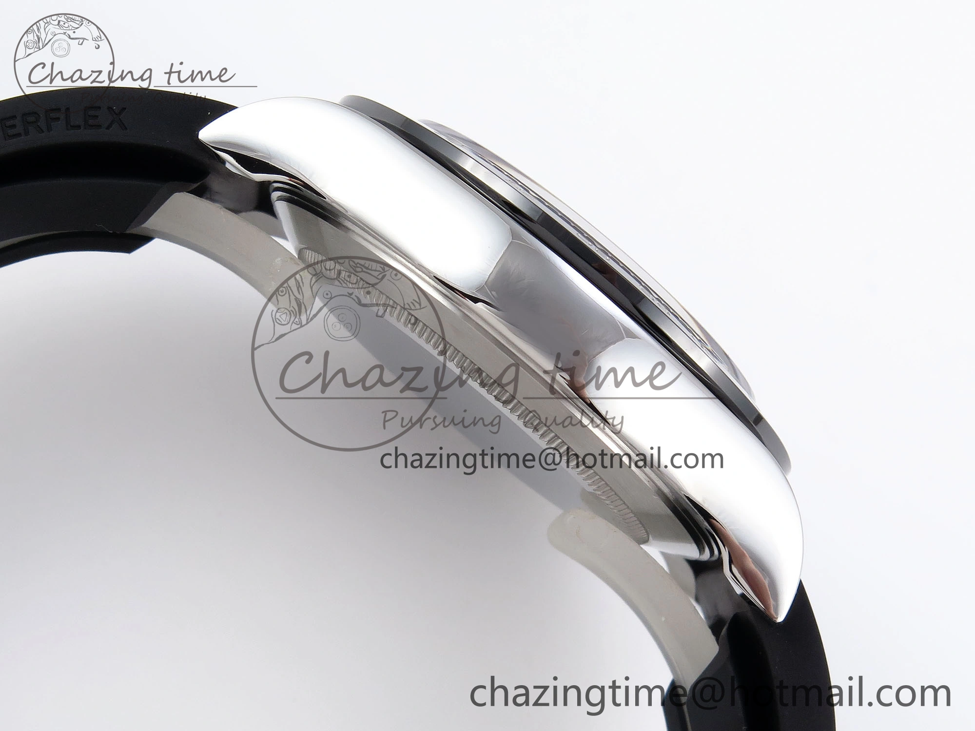 DAYTONA 116519 APSF 1:1 BEST EDITION BLACK DIAMONDS DIAL ON OYSTERFLEX RUBBER STRAP SH Seasonal 1777