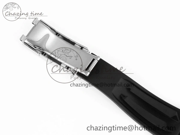 FreshLook DAYTONA 116519 APSF 1:1 BEST EDITION GRAY DIAL ON OYSTERFLEX RUBBER STRAP SH 1779