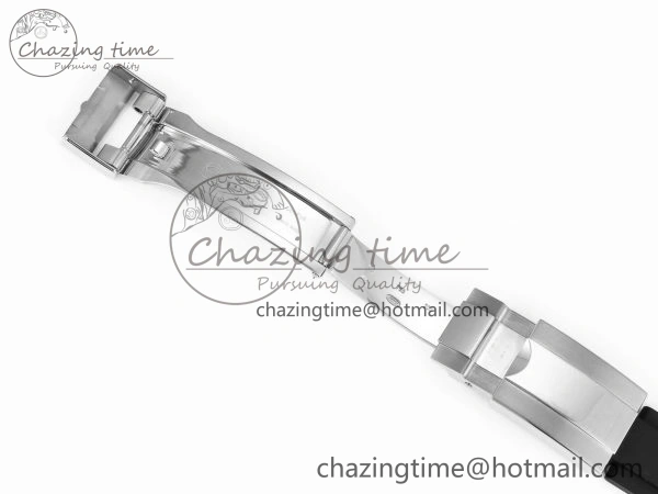 FreshLook DAYTONA 116519 APSF 1:1 BEST EDITION GRAY DIAL ON OYSTERFLEX RUBBER STRAP SH 1779