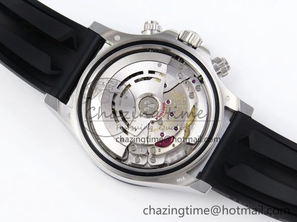 FreshLook DAYTONA 116519 APSF 1:1 BEST EDITION GRAY DIAL ON OYSTERFLEX RUBBER STRAP SH 1779