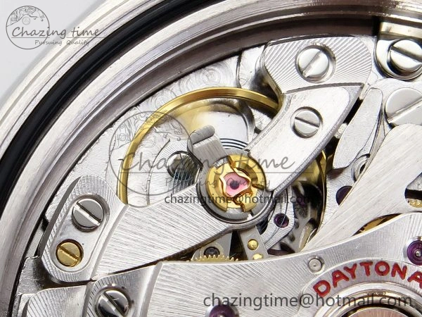 FreshLook DAYTONA 116519 APSF 1:1 BEST EDITION GRAY DIAL ON OYSTERFLEX RUBBER STRAP SH 1779