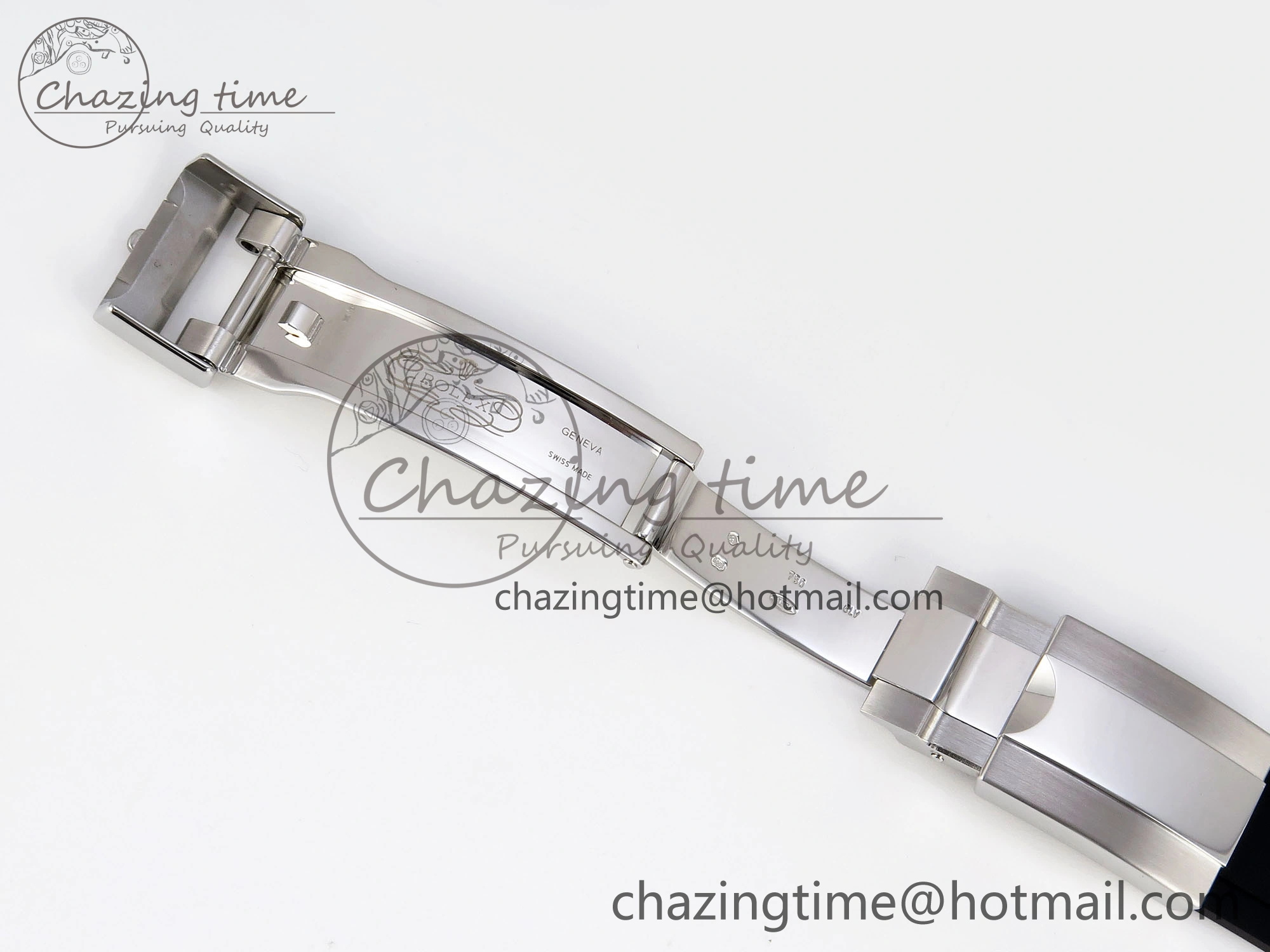 Original DAYTONA 116519 SS OMF BEST EDITION BLACK DIAL ON OYSTERFLEX STRAP A7750 (SLIM MOVEMENT) 1788