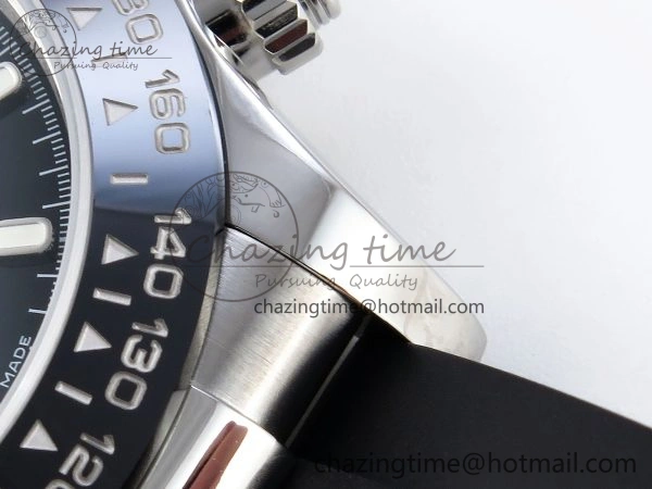 Original DAYTONA 116519 SS OMF BEST EDITION BLACK DIAL ON OYSTERFLEX STRAP A7750 (SLIM MOVEMENT) 1788