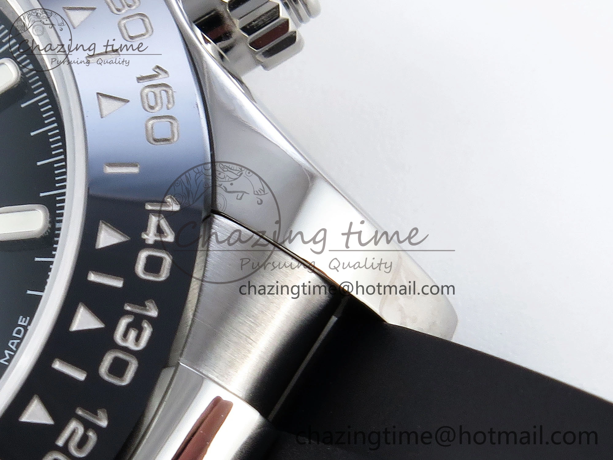 Original DAYTONA 116519 SS OMF BEST EDITION BLACK DIAL ON OYSTERFLEX STRAP A7750 (SLIM MOVEMENT) 1788