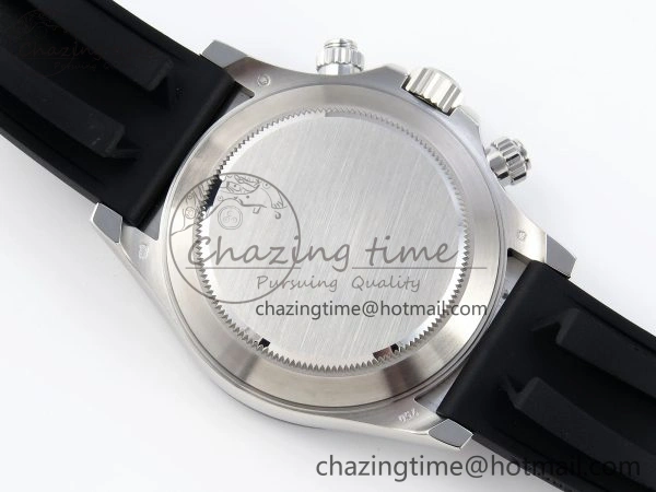 DAYTONA 116519 SS OMF BEST EDITION BLACK DIAMONDS DIAL ON OYSTERFLEX STRAP A7750 (SLIM MOVEMENT) Functional 1792