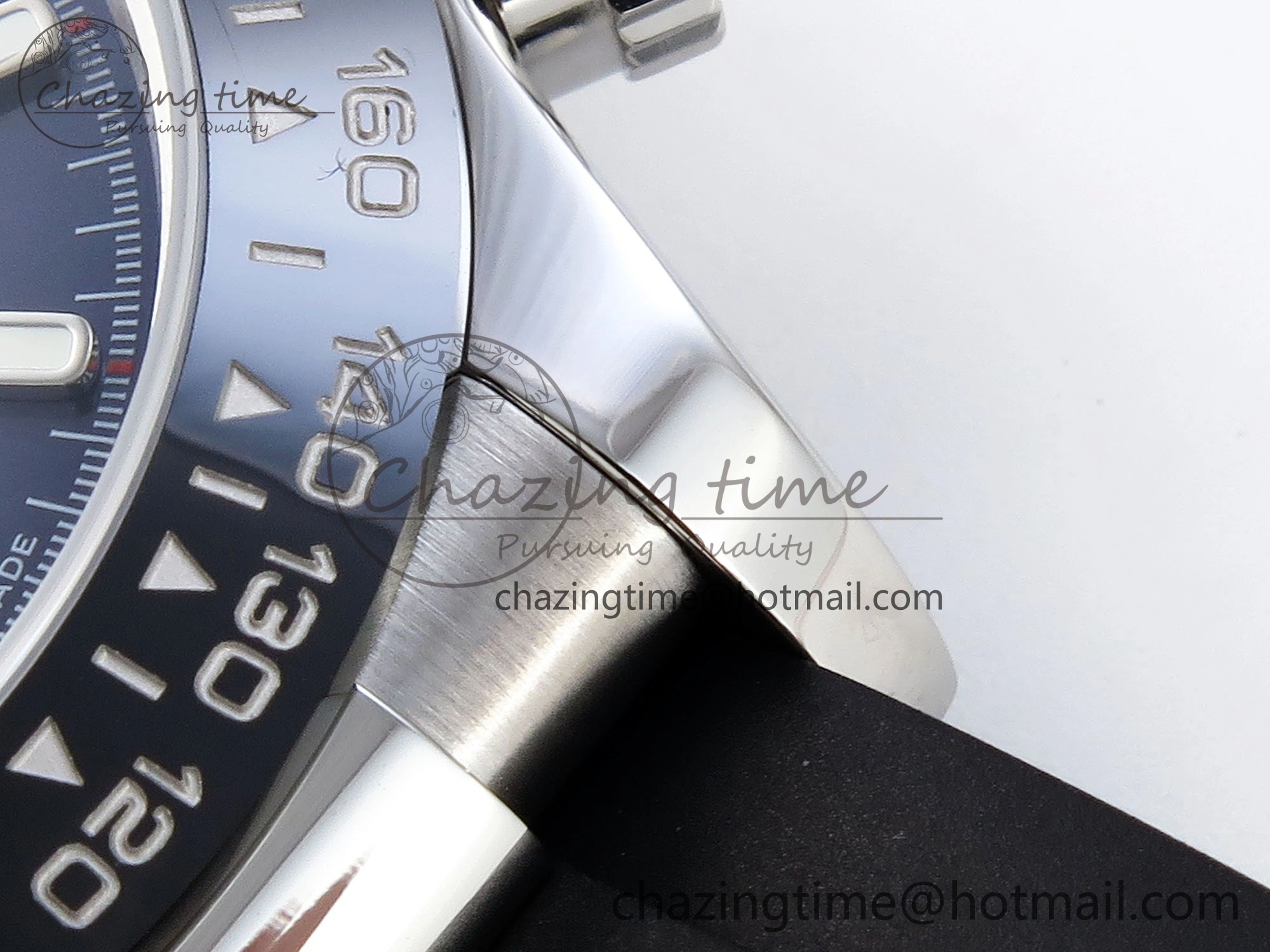Functional DAYTONA 116519 SS OMF BEST EDITION BLUE DIAL ON OYSTERFLEX STRAP A7750 (SLIM MOVEMENT) 1789