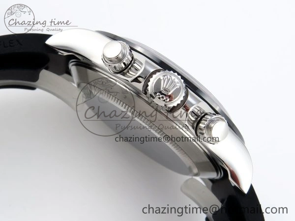 DAYTONA 116519 SS OMF BEST EDITION GRAY DIAL ON OYSTERFLEX STRAP A7750 (SLIM MOVEMENT) Compact 1791