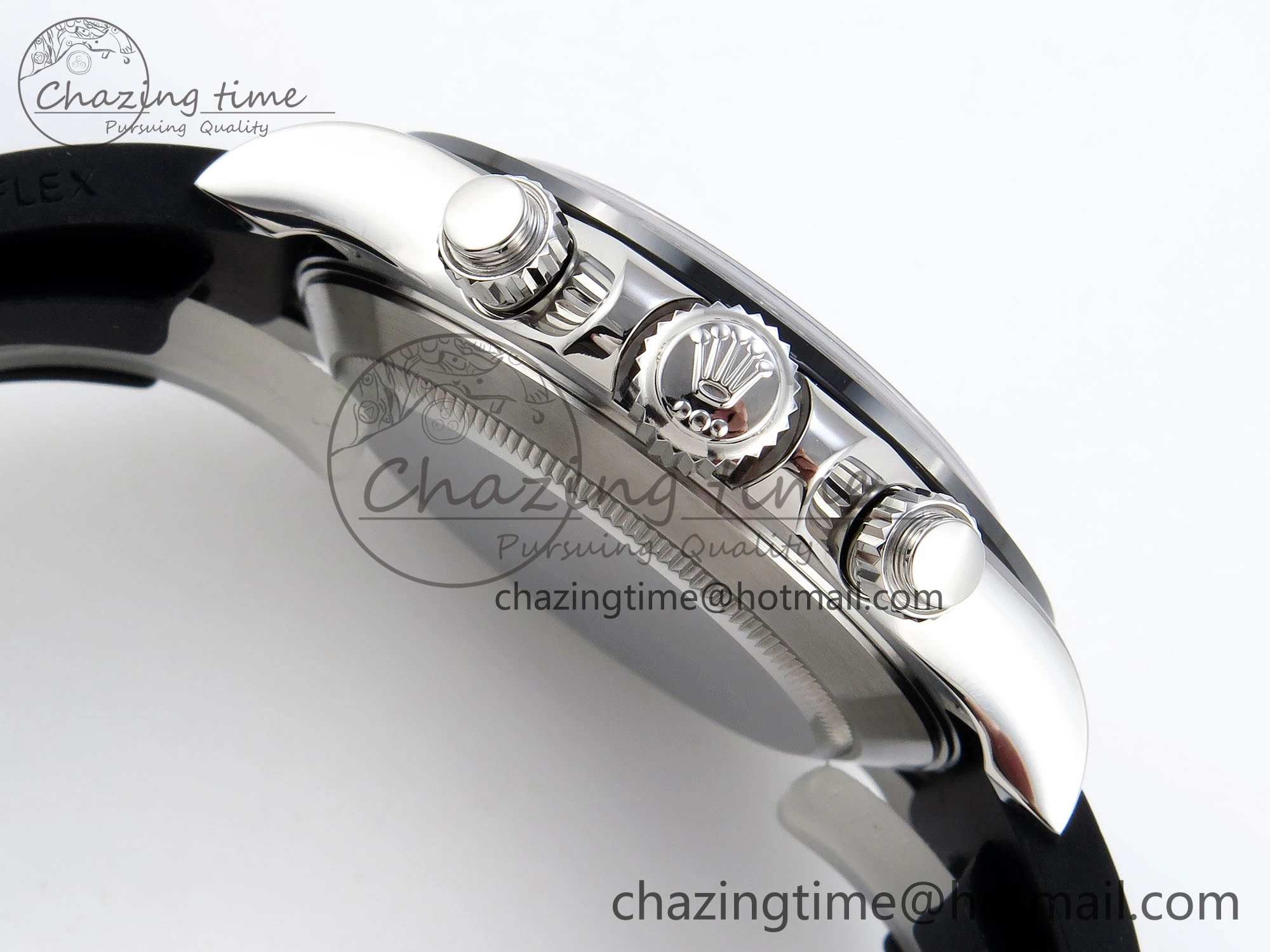 DAYTONA 116519 SS OMF BEST EDITION GRAY DIAL ON OYSTERFLEX STRAP A7750 (SLIM MOVEMENT) Compact 1791
