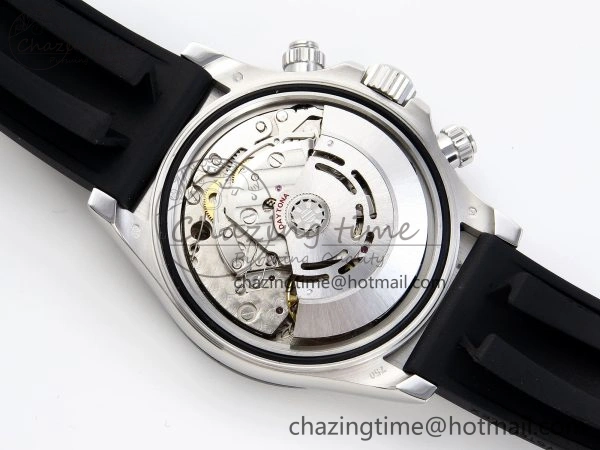 DAYTONA 116519 SS OMF BEST EDITION GRAY DIAL ON OYSTERFLEX STRAP A7750 (SLIM MOVEMENT) Compact 1791