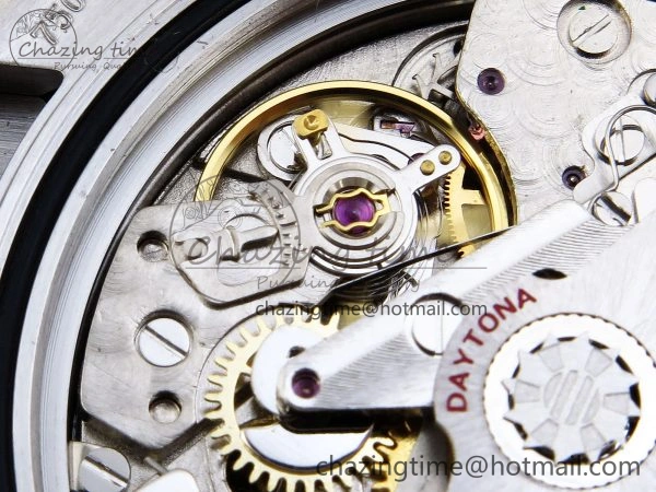 DAYTONA 116519 SS OMF BEST EDITION GRAY DIAL ON OYSTERFLEX STRAP A7750 (SLIM MOVEMENT) Compact 1791