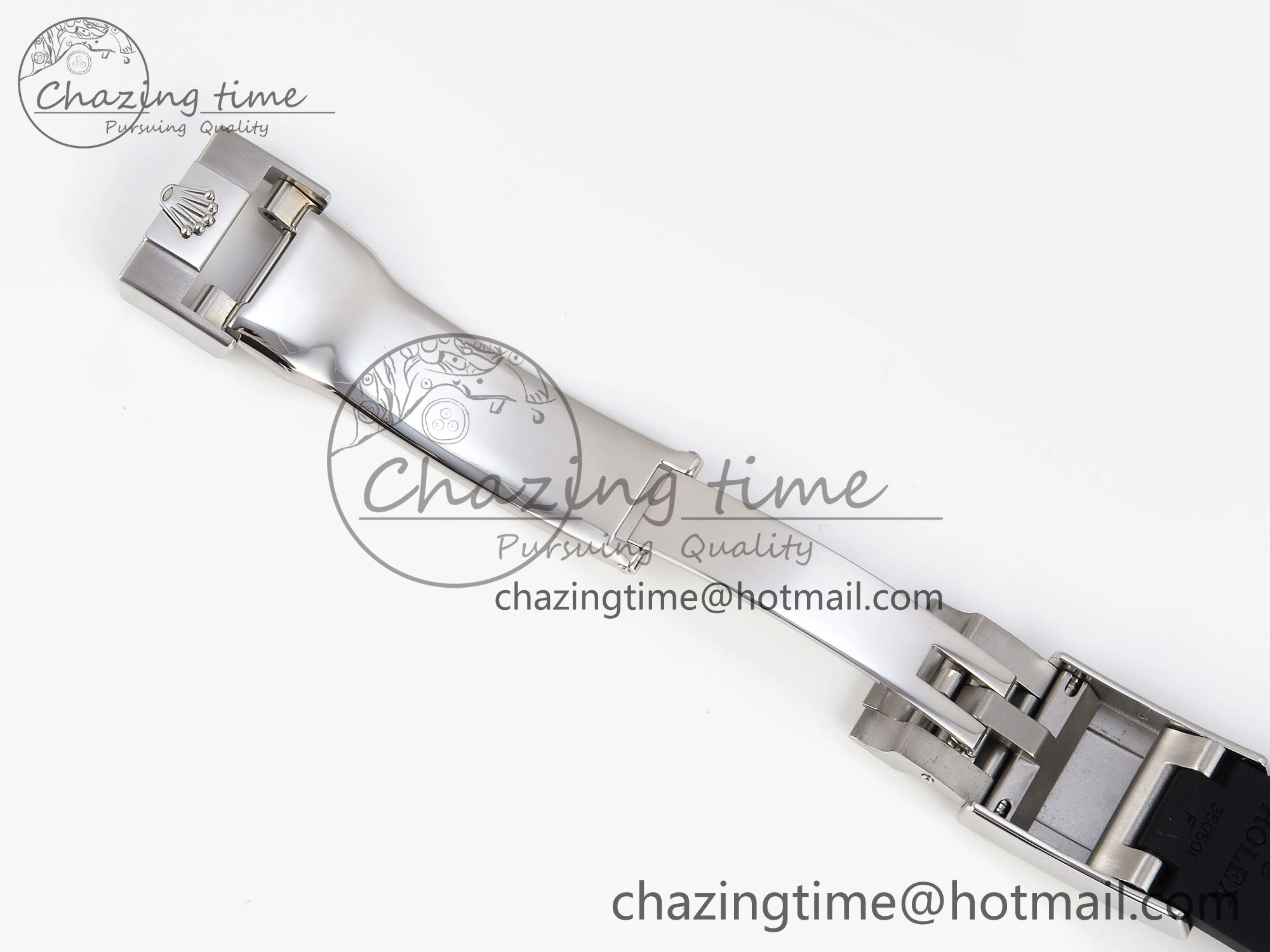 DAYTONA 116519 SS OMF BEST EDITION GRAY DIAL ON OYSTERFLEX STRAP A7750 (SLIM MOVEMENT) Compact 1791