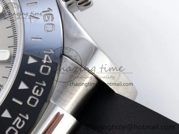 DAYTONA 116519 SS OMF BEST EDITION GRAY DIAL ON OYSTERFLEX STRAP A7750 (SLIM MOVEMENT) Compact 1791