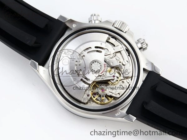 FastDry DAYTONA 116519 SS OMF BEST EDITION GRAY BLACK DIAL ON OYSTERFLEX STRAP A7750 (SLIM MOVEMENT) 1790