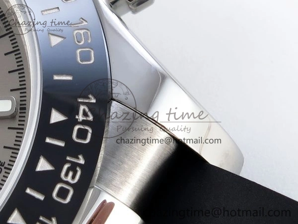 FastDry DAYTONA 116519 SS OMF BEST EDITION GRAY BLACK DIAL ON OYSTERFLEX STRAP A7750 (SLIM MOVEMENT) 1790
