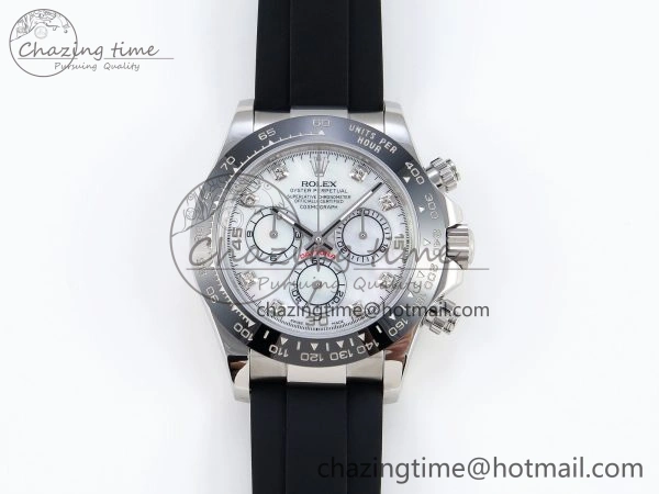 DAYTONA 116519 SS OMF BEST EDITION MOP DIAMONDS DIAL ON OYSTERFLEX STRAP A7750 (SLIM MOVEMENT) Durable 1786