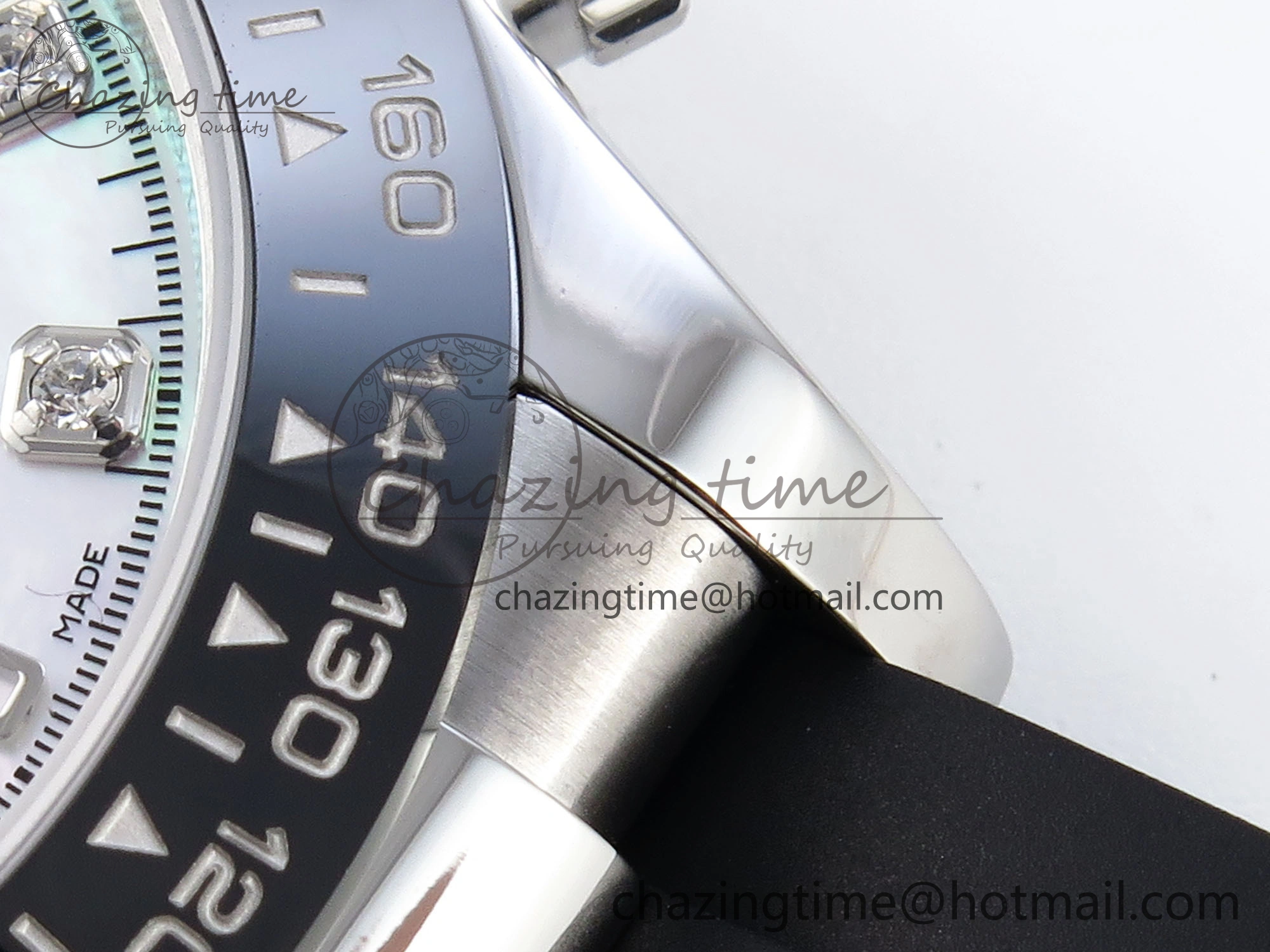 DAYTONA 116519 SS OMF BEST EDITION MOP DIAMONDS DIAL ON OYSTERFLEX STRAP A7750 (SLIM MOVEMENT) Durable 1786
