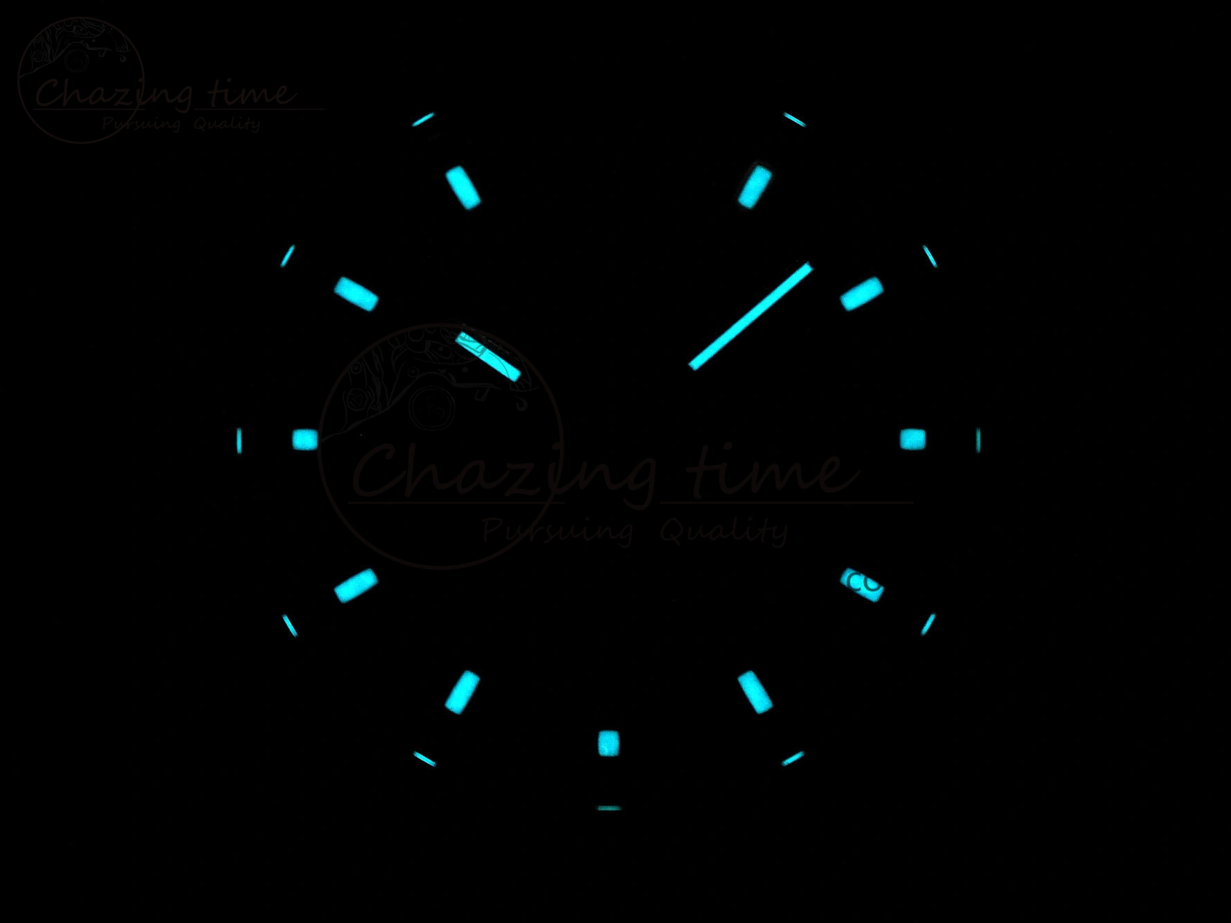 DAYTONA AET WHITE CERAMIC CASE AND BRACELET TIFFANY BLUE DIAL NOOB BEST EDITION SA ZeroBulk 1802