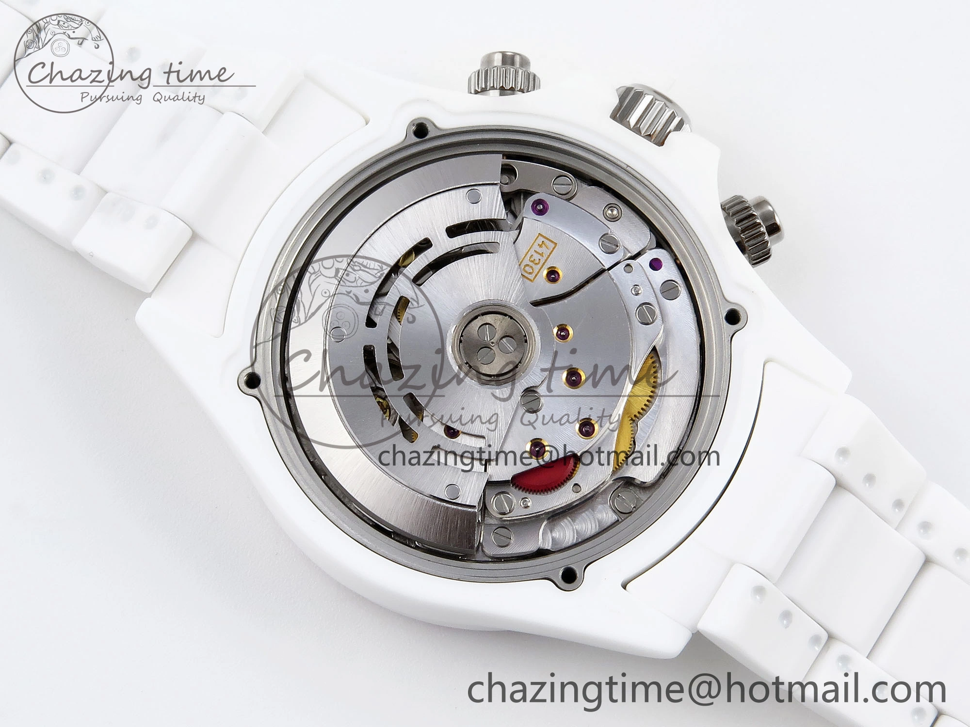 DAYTONA AET WHITE CERAMIC CASE AND BRACELET TIFFANY BLUE DIAL NOOB BEST EDITION SA ZeroBulk 1802