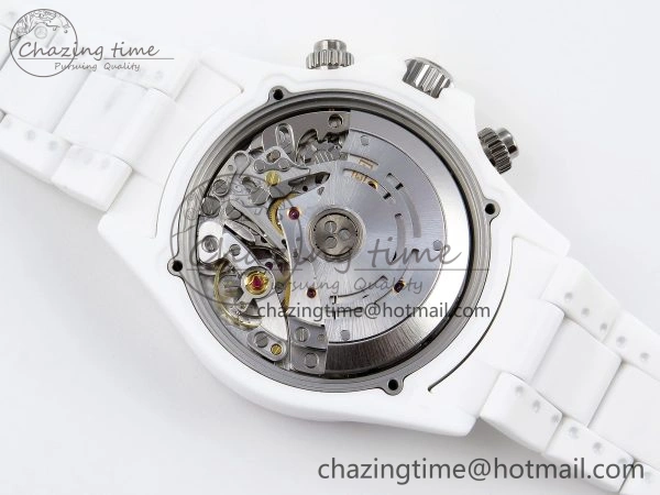 DAYTONA AET WHITE CERAMIC CASE AND BRACELET TIFFANY BLUE DIAL NOOB BEST EDITION SA ZeroBulk 1802