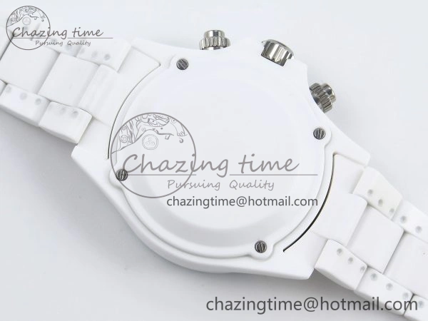 DAYTONA AET WHITE CERAMIC CASE AND BRACELET TIFFANY BLUE DIAL NOOB BEST EDITION SA ZeroBulk 1802