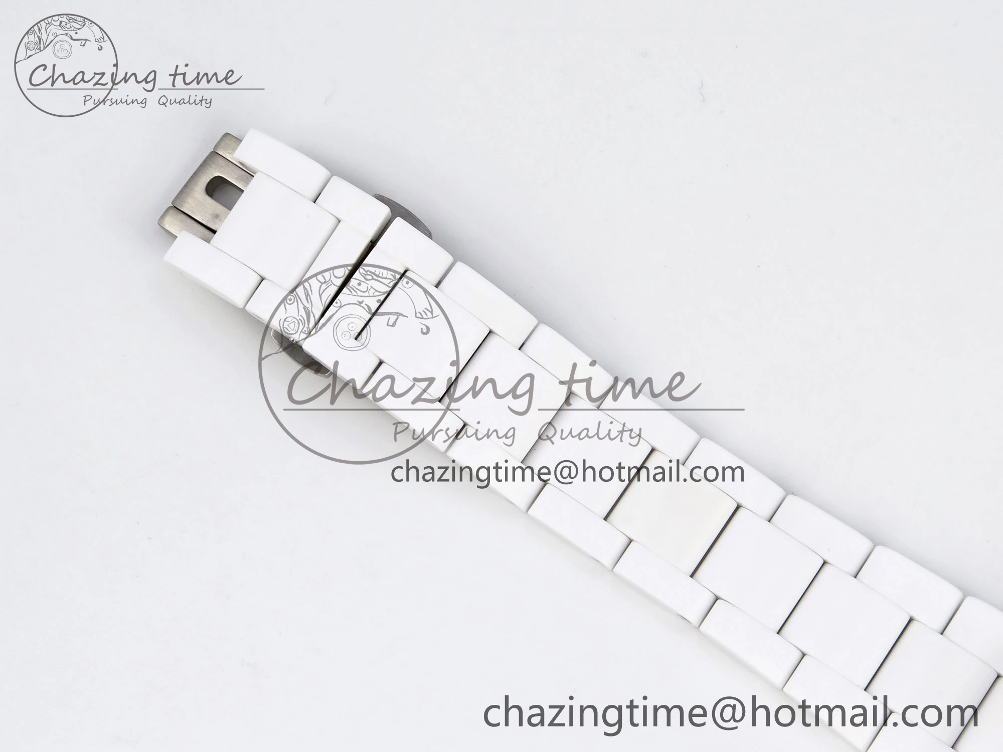 DAYTONA AET WHITE CERAMIC CASE AND BRACELET TIFFANY BLUE DIAL NOOB BEST EDITION SA ZeroBulk 1802
