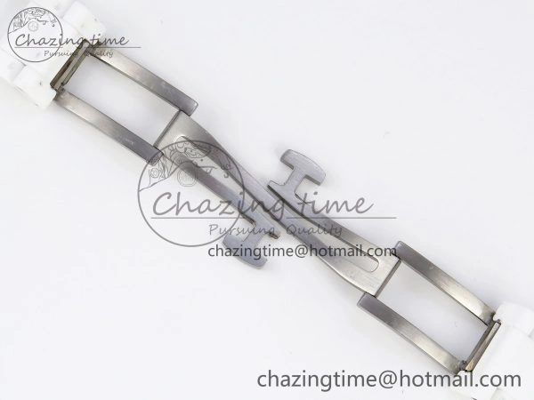 DAYTONA AET WHITE CERAMIC CASE AND BRACELET TIFFANY BLUE DIAL NOOB BEST EDITION SA ZeroBulk 1802