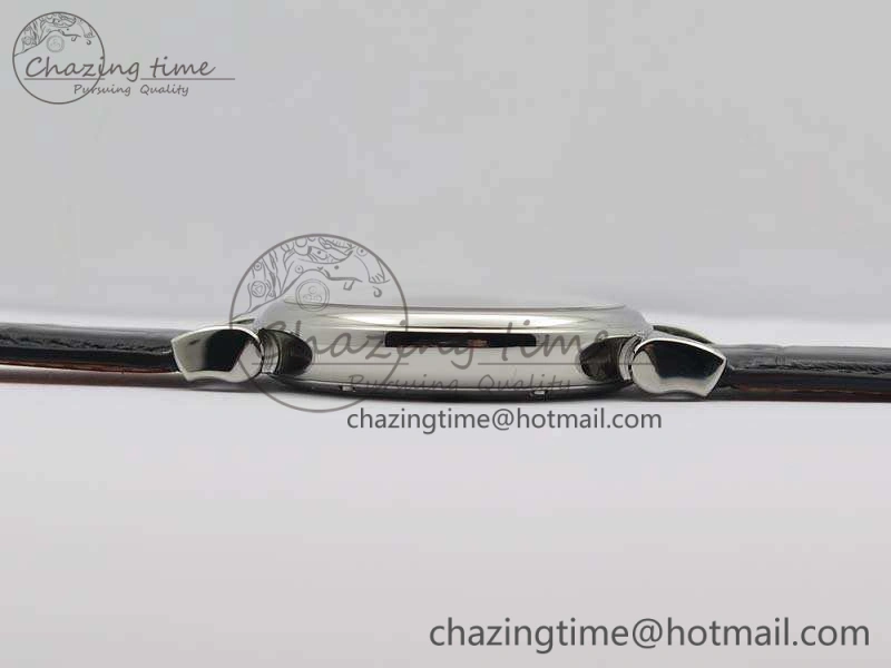 MoistureWicking Da Vinci IW356601 SS MKF 1:1 Best Edition Black Dial On Black Leather Strap A 7231